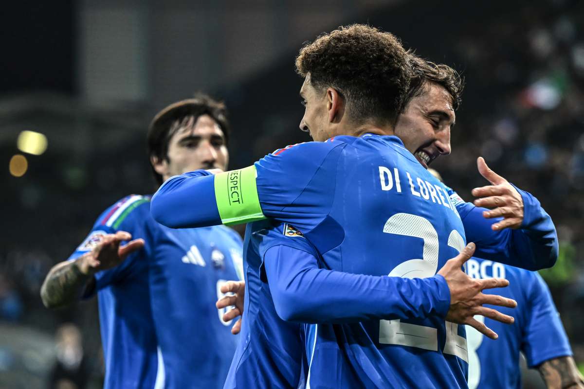 Poker azzurro in Nations League, Israele travolto 4-1