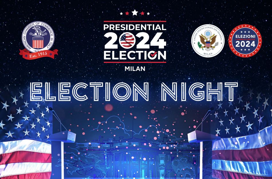 AmCham Italy, a Milano il 5 novembre la Presidential Election Night 2024