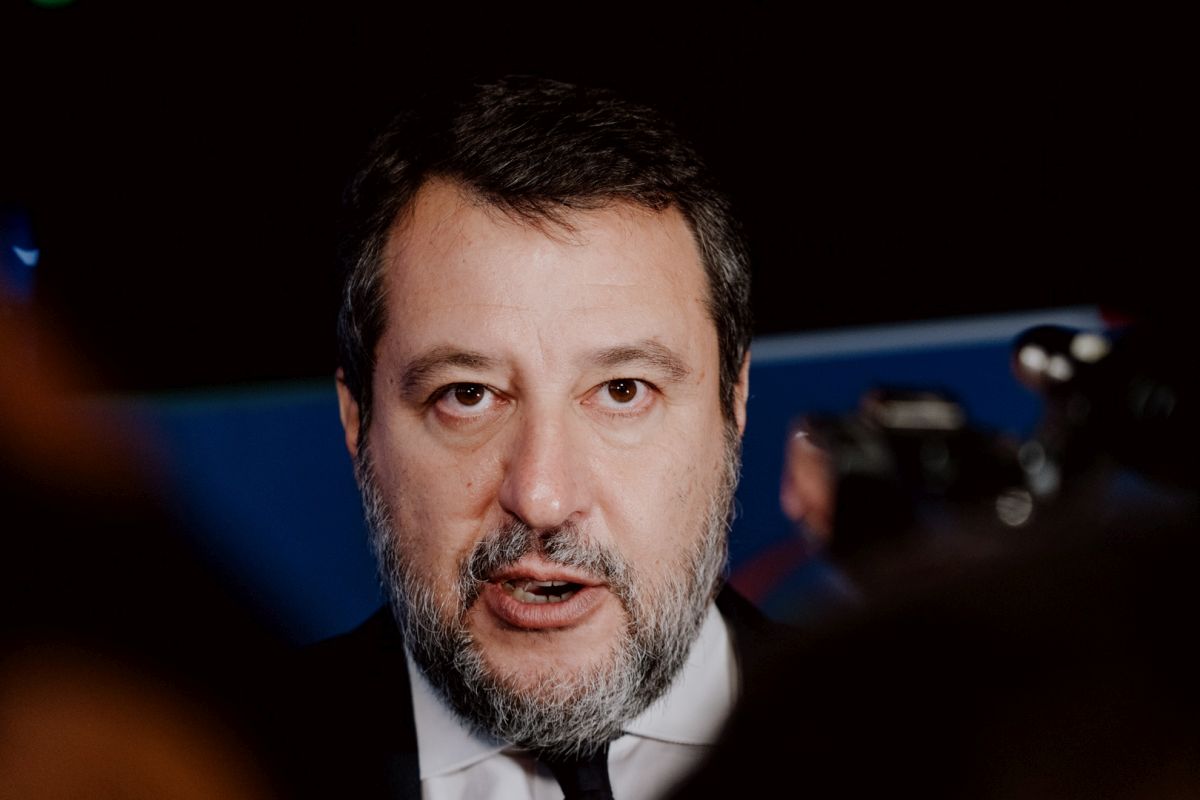 Salvini “L’Italia sostenga la pace di Trump”