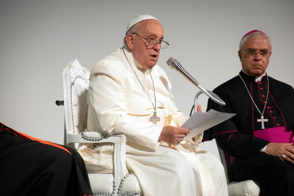 Papa Francesco “Indagare se a Gaza è in corso un genocidio”