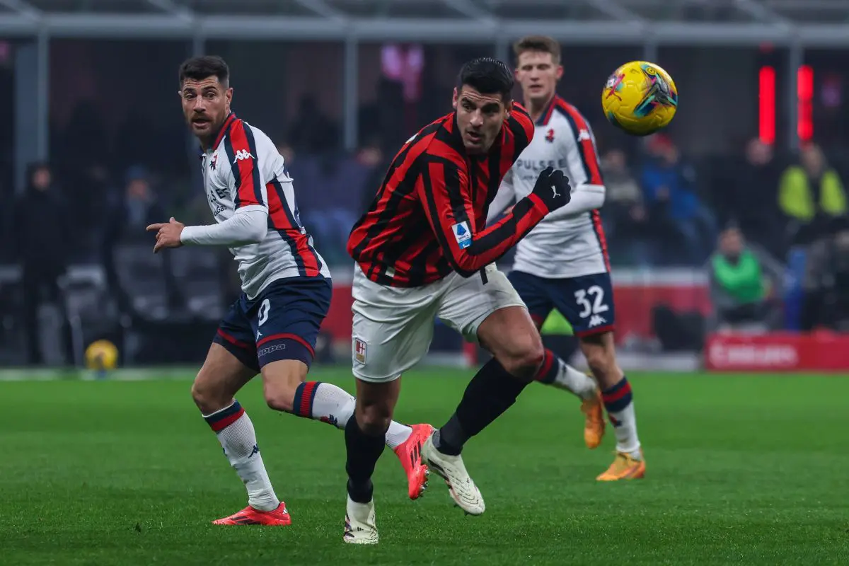 Il Milan sbatte sul Genoa, 0-0 e fischi a San Siro