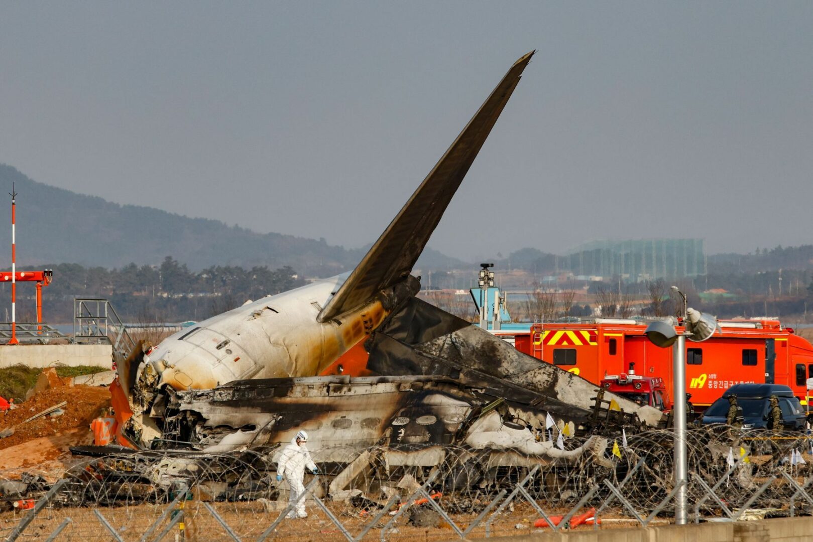 Incidente aereo in Corea del Sud, il bilancio definitivo è di 179 morti