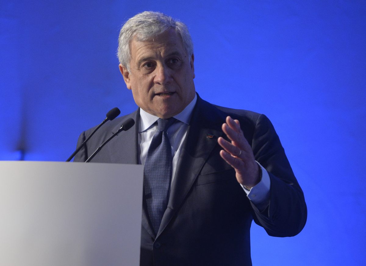 Medio Oriente, Tajani “Italia protagonista per nuova azione di pace”